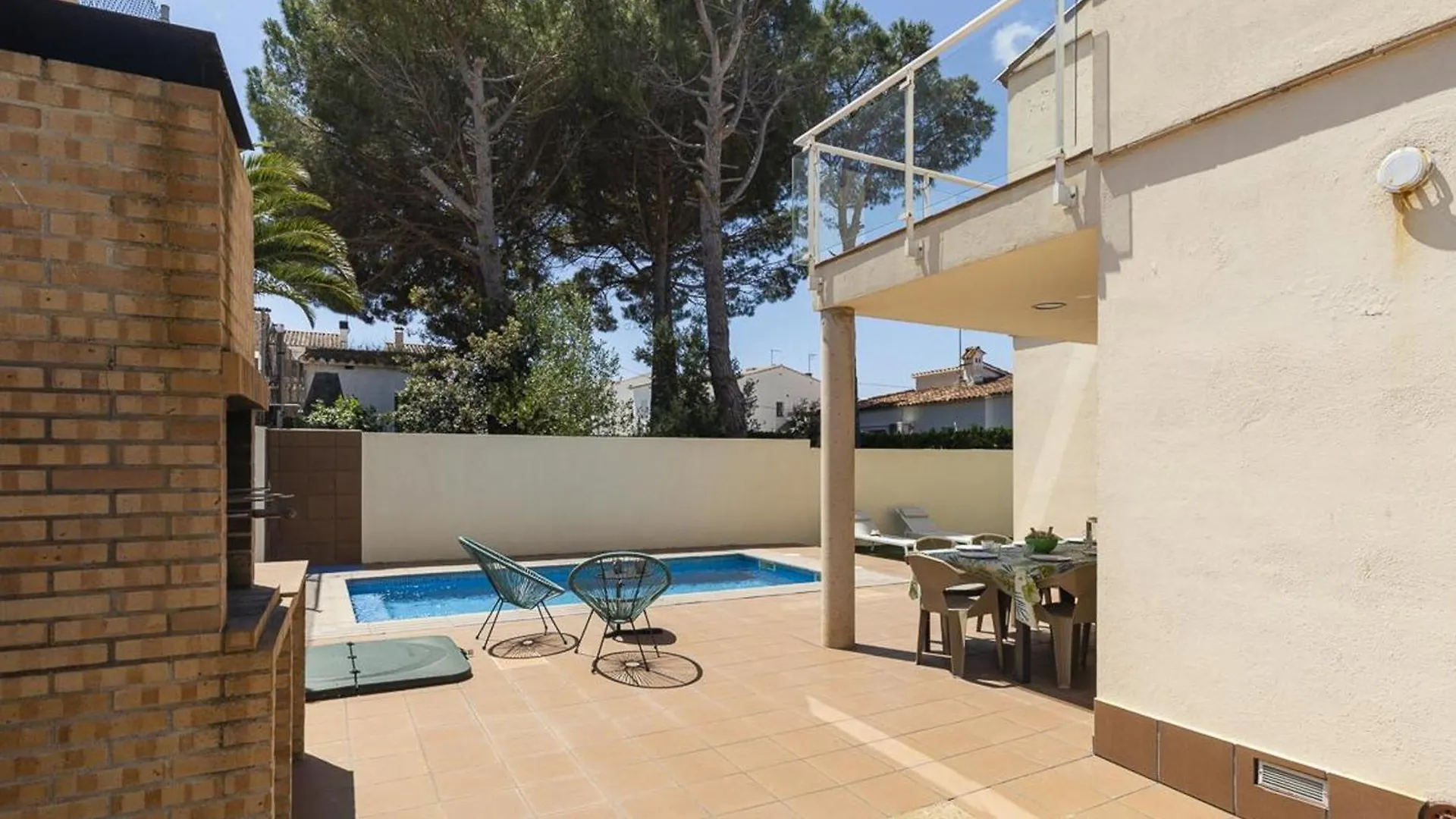 Casa Con Piscina Privada, Pista De Petanca Y Cerca De La Playa - Es-325-11 Villa Torroella de Montgrí Semesterbostad