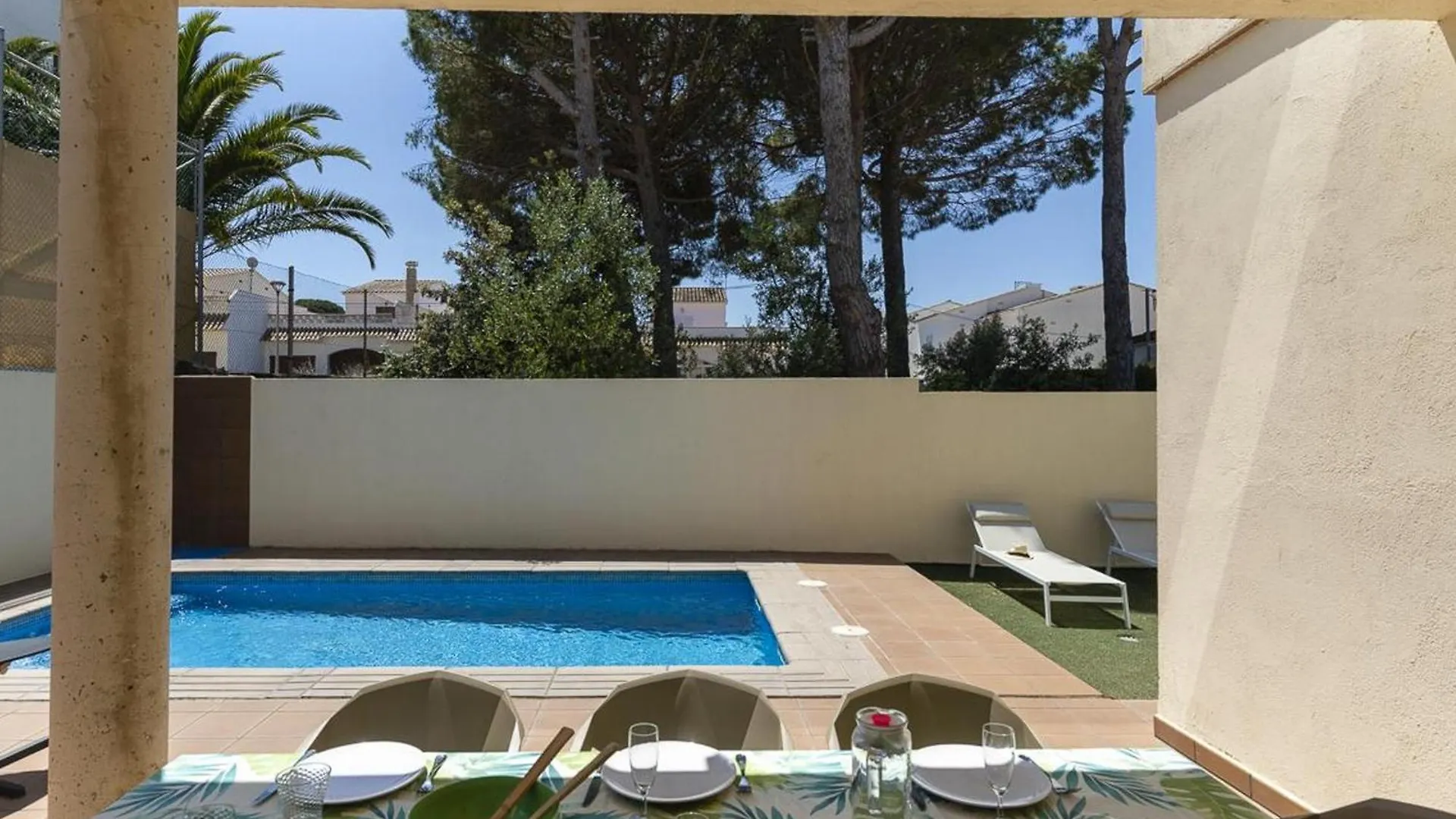 Casa Con Piscina Privada, Pista De Petanca Y Cerca De La Playa - Es-325-11 Villa Torroella de Montgrí